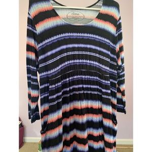 Soma Striped Tunic XL